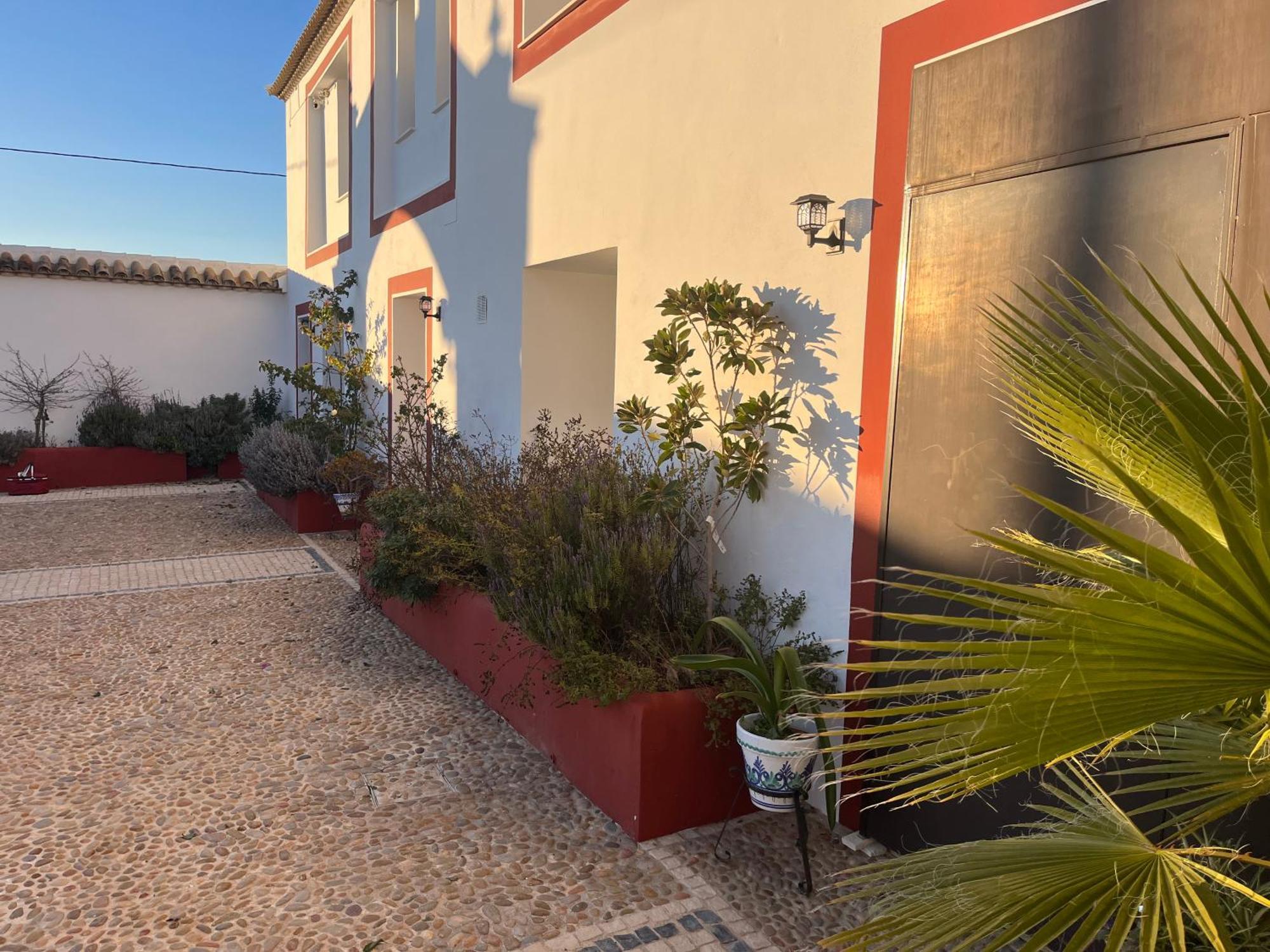 Cortijo Dominguez - Rural Experience Villa Lucena Exterior photo