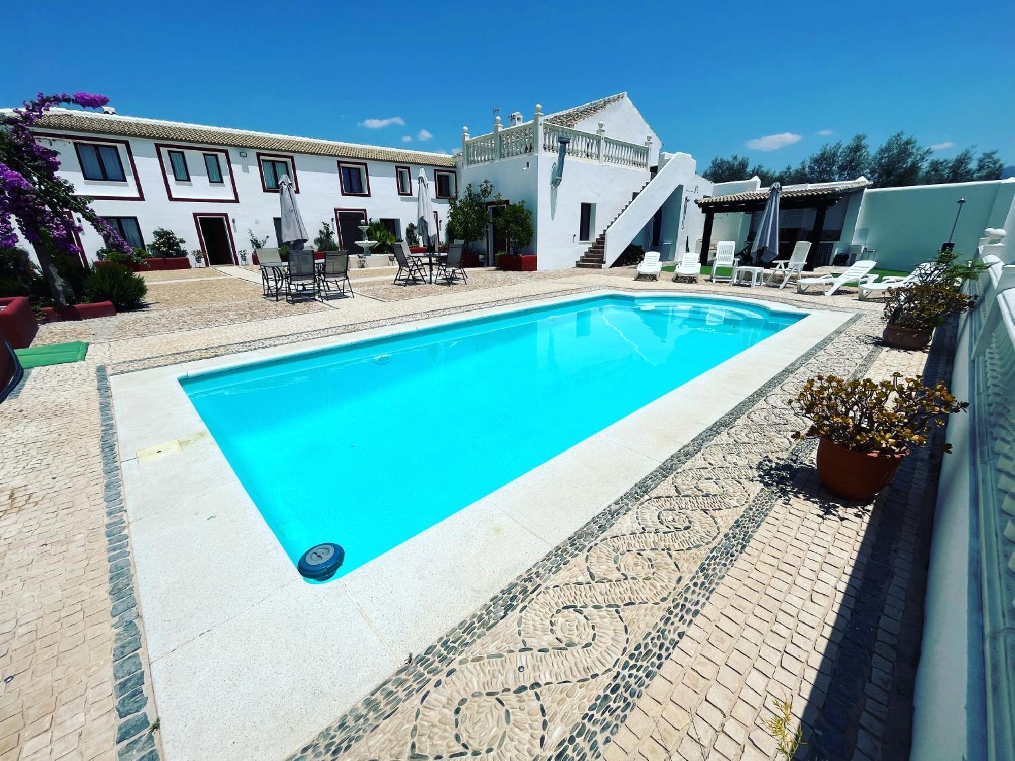Cortijo Dominguez - Rural Experience Villa Lucena Exterior photo