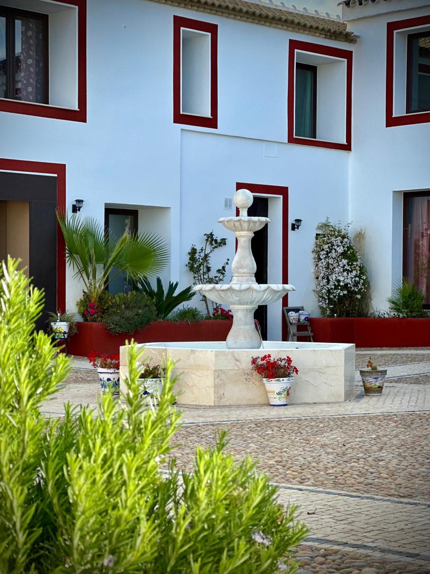 Cortijo Dominguez - Rural Experience Villa Lucena Exterior photo