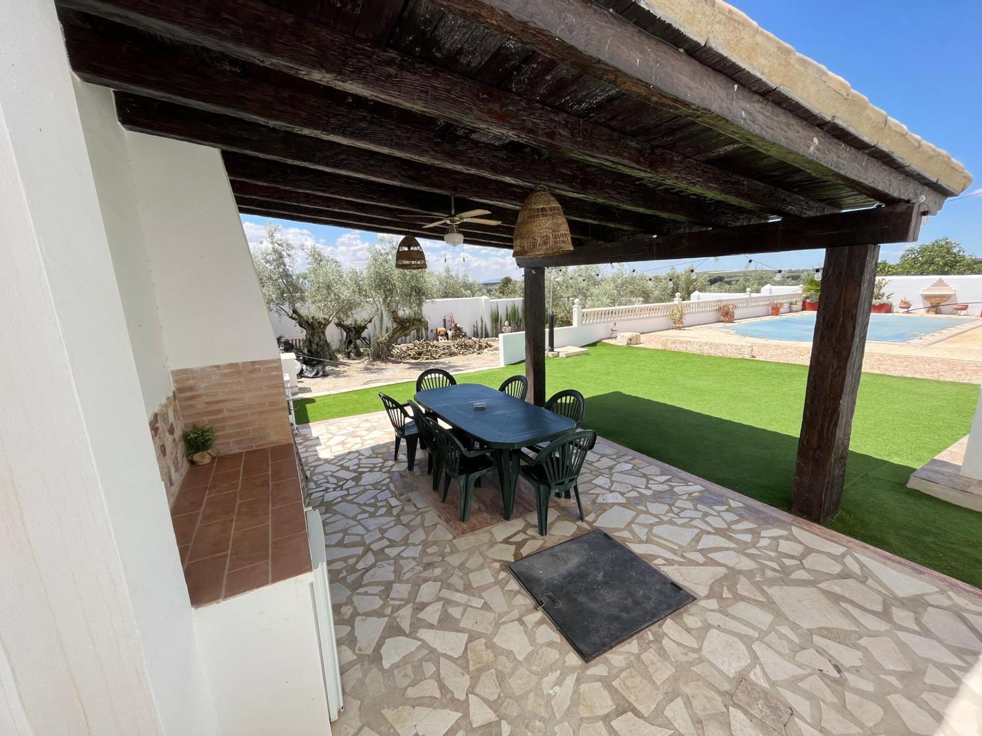 Cortijo Dominguez - Rural Experience Villa Lucena Exterior photo