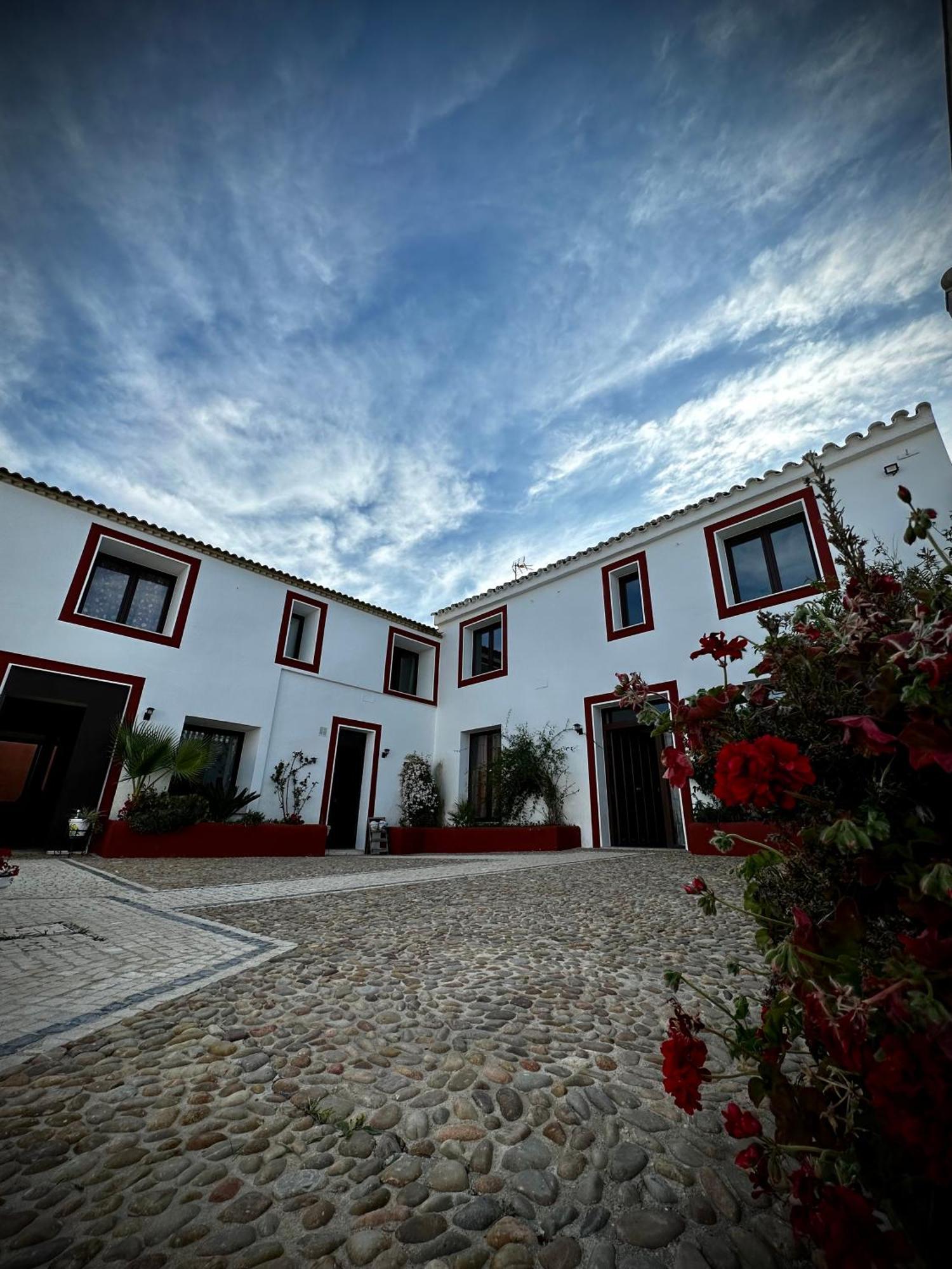 Cortijo Dominguez - Rural Experience Villa Lucena Exterior photo