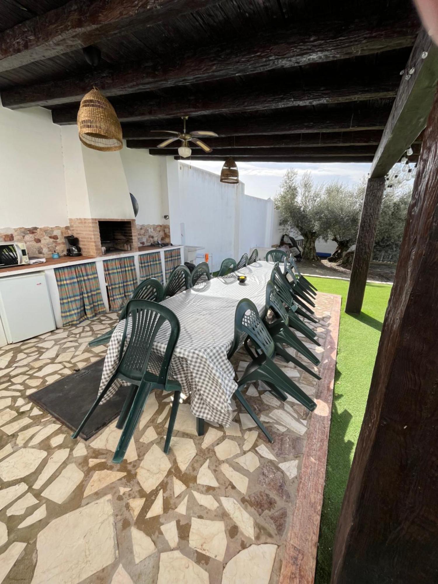 Cortijo Dominguez - Rural Experience Villa Lucena Exterior photo